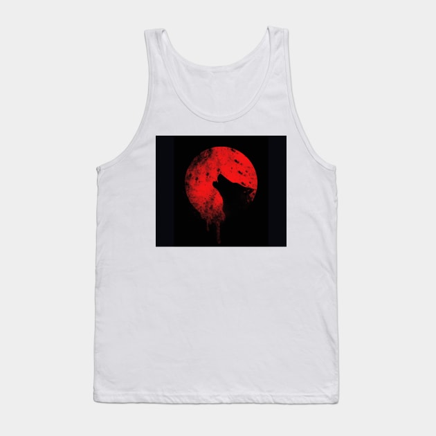 Night wolves Tank Top by daghlashassan